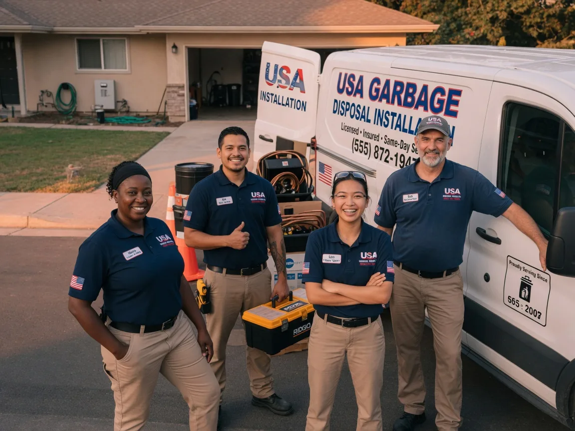 Garbage Disposal Replacement company in Alpharetta, GA