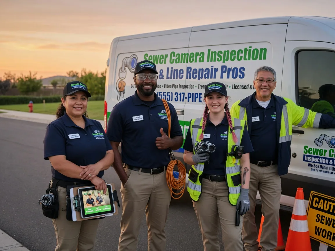 Sewer Line Repair company in Alpharetta, GA