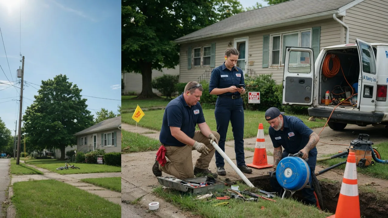 Sewer Line Repair in Alpharetta, GA near me
